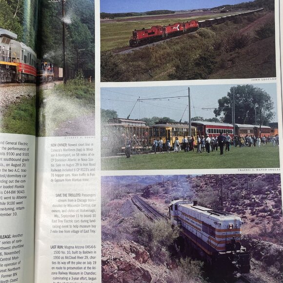 Trains Magazine of Railroading u December 1994 Vol 54 No 12 Annual Holiday Iss - Picture 5 of 12